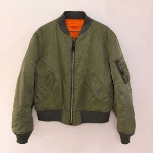 vintage alpha industries MA1 jacket